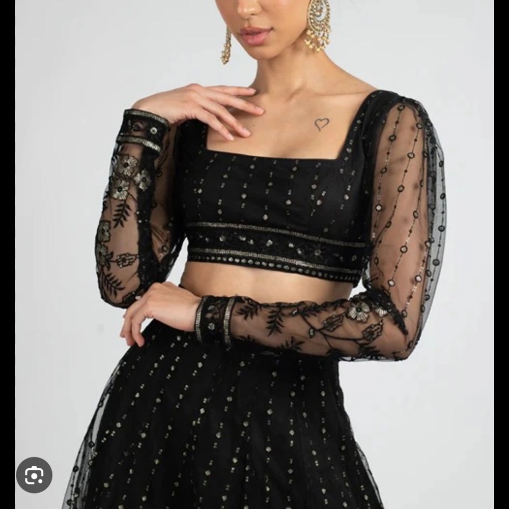 The Saree Room NWT XXS Lehenga
